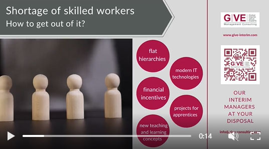 Shortage of skilled workers