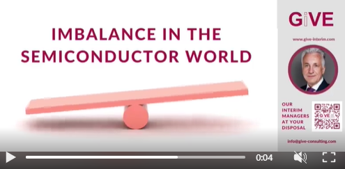 The current unusual situation in the semiconductor world