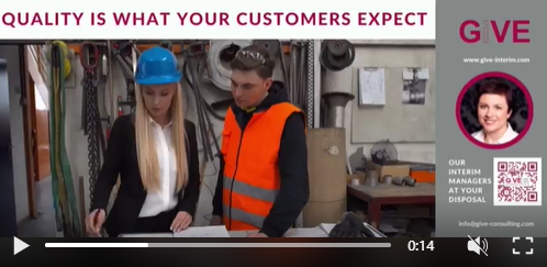 Quality is what your customers expect