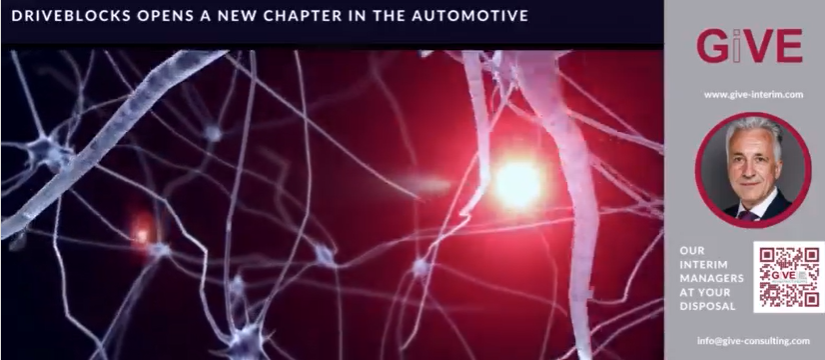Driveblocks opens a new chapter in the automotive industry