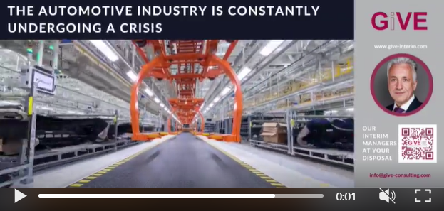 The automotive industry is constantly under a crisis
