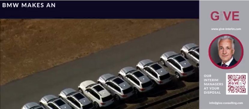 BMW makes an electrifying jump: